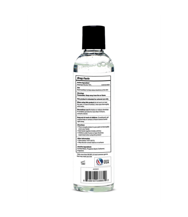Maximale Kracht Sanitizer voor Handen en Speelgoed - 8 fl oz / 236 ml