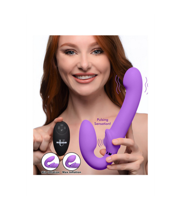 Ergo-Fit G-Pulse - Dubbelzijdige Dildo
