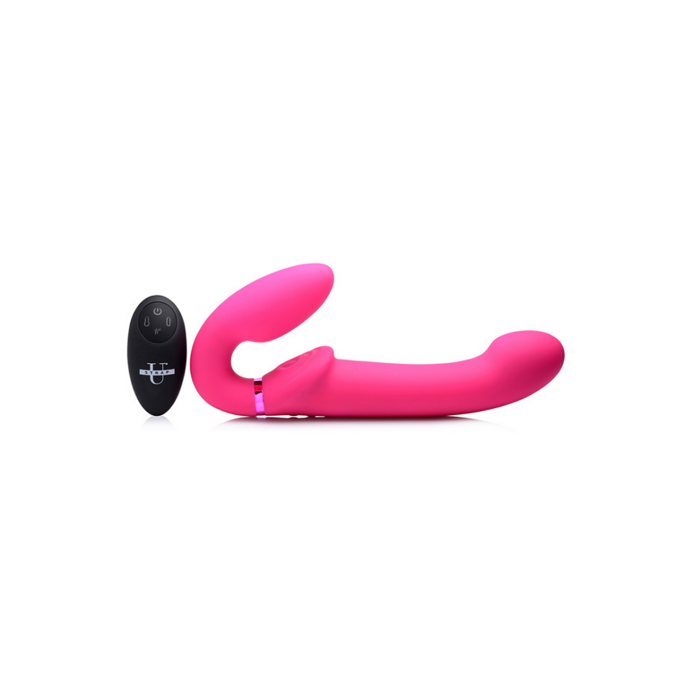 XR Brands Ergo-Fit G-Pulse - Dubbelzijdige Dildo afbeelding