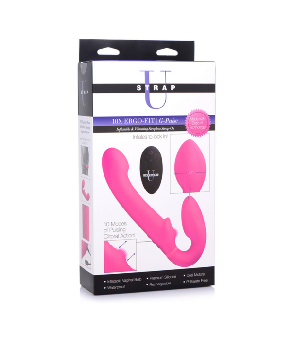 Ergo-Fit G-Pulse - Dubbelzijdige Dildo