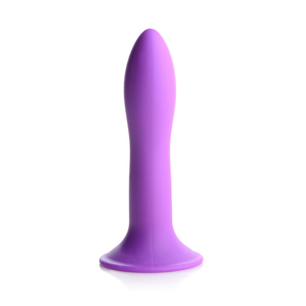 XR Brands Knijpbare Slanke Dildo afbeelding