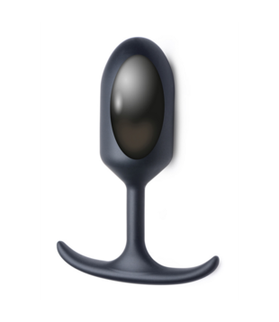 Premium Siliconen Gewogen Anale Plug - Groot