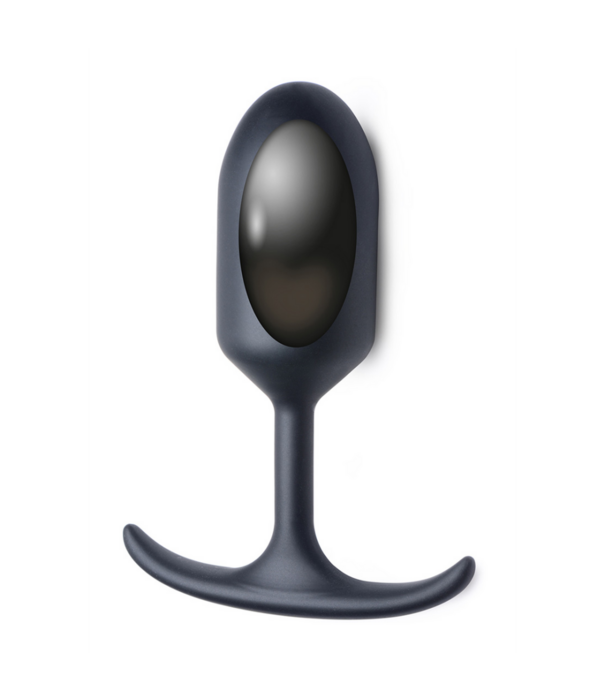 Premium Siliconen Gewogen Anale Plug - Groot