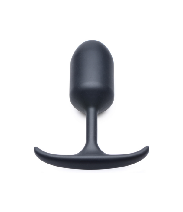Premium Siliconen Gewogen Anale Plug - Groot