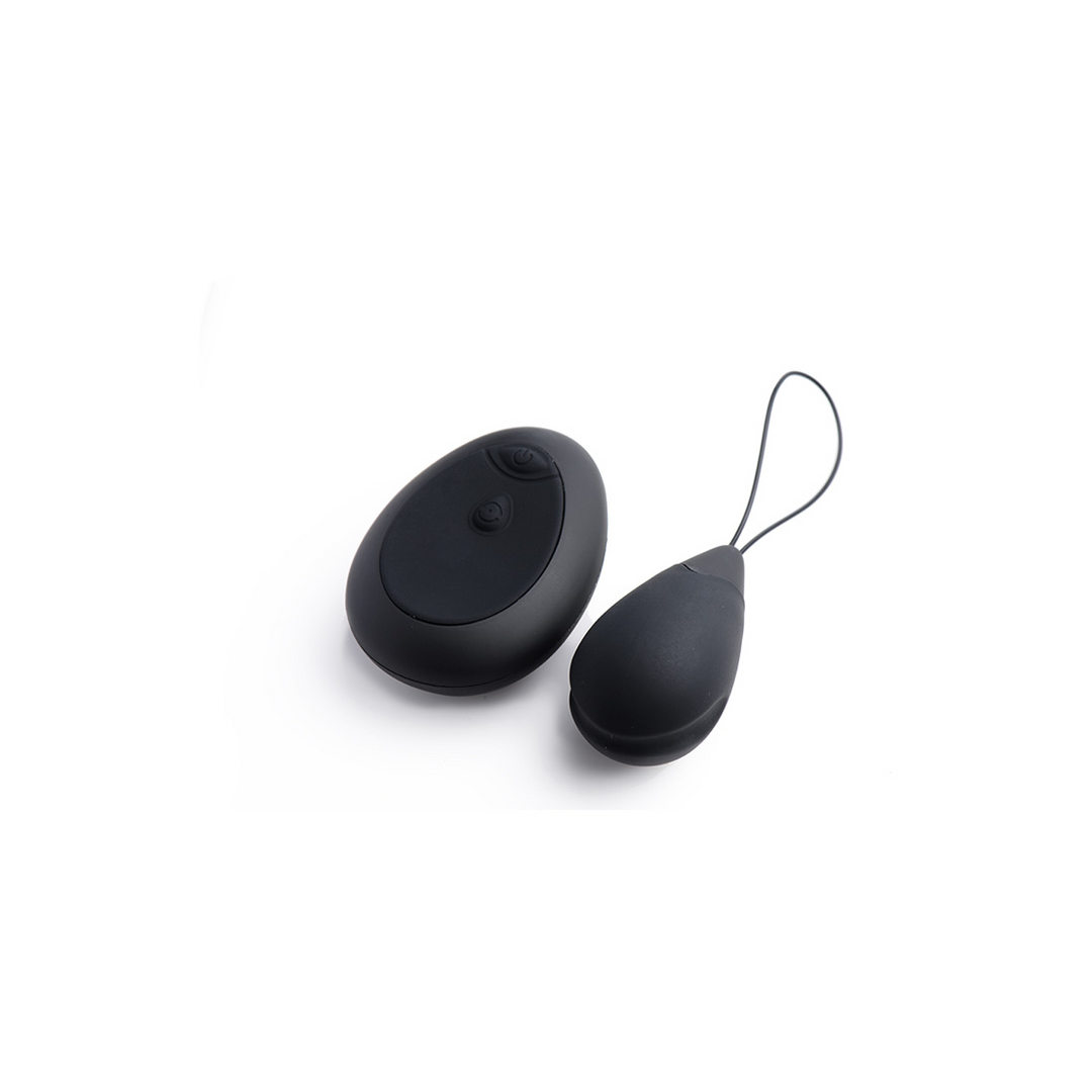XR Brands Silicone Vibrerende Ei met 10 Snelheden afbeelding