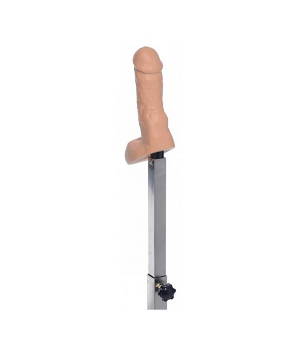 Squat - Spreader Bar met Enkelmanchetten en Anale Dildo
