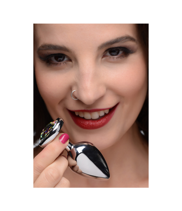 Rainbow Prism - Hart Butt Plug - Medium