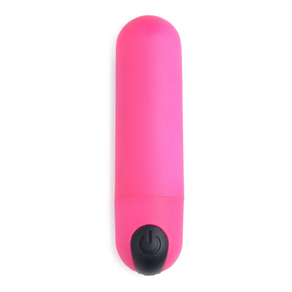 XR Brands Bullet vibrator met afstandsbediening afbeelding