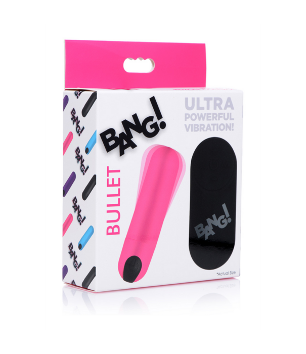 Bullet vibrator met afstandsbediening