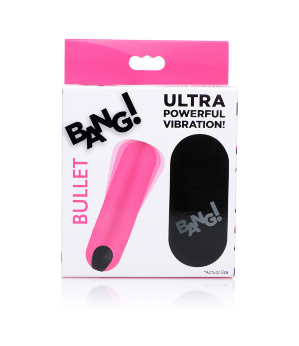 Bullet vibrator met afstandsbediening