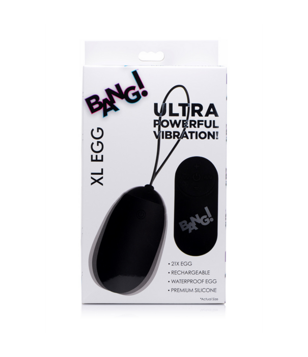 XL Vibrerend Ei