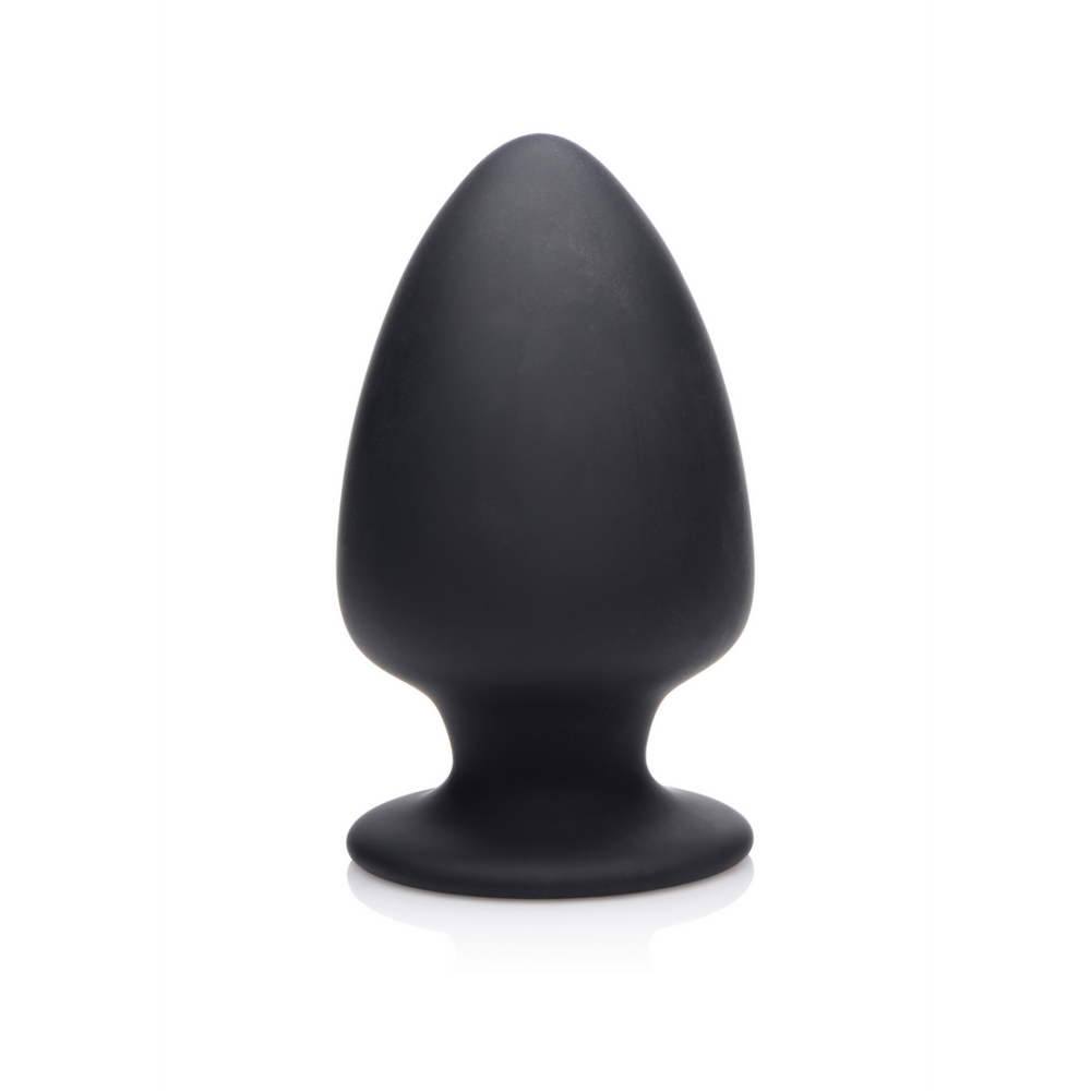 XR Brands Knijpbare Anale Plug - Groot afbeelding