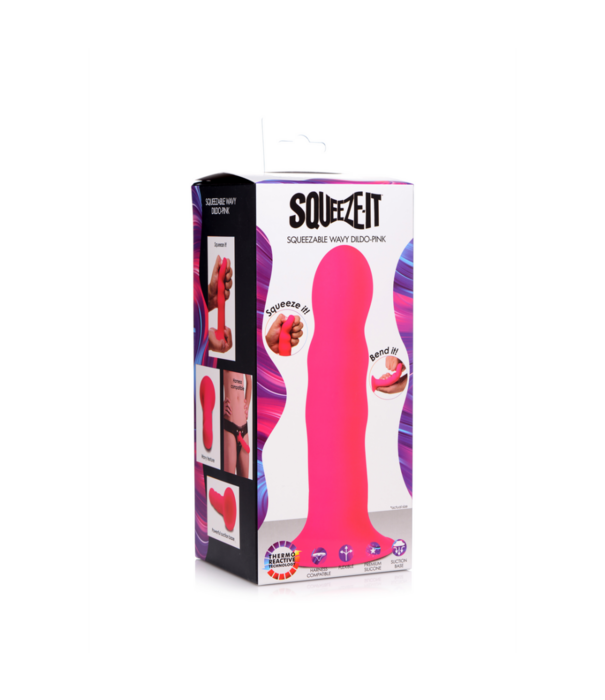 Knijpbare Golf Dildo