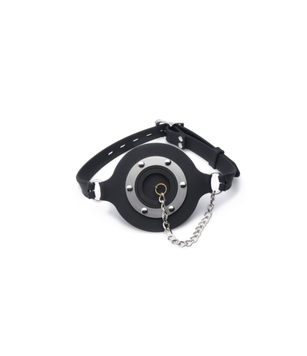 Pie Hole - Siliconen Voeder Gag