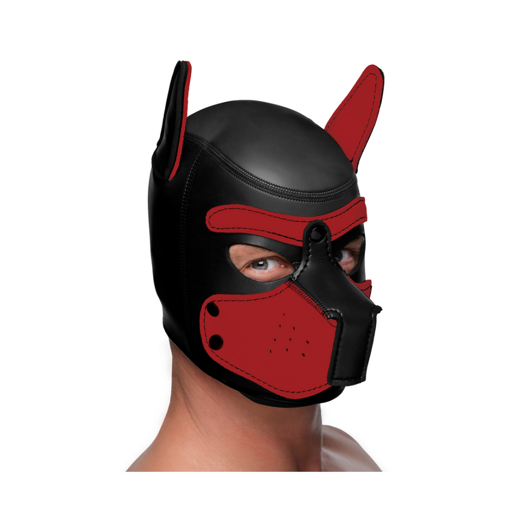 XR Brands Neopreen Puppy Mask afbeelding