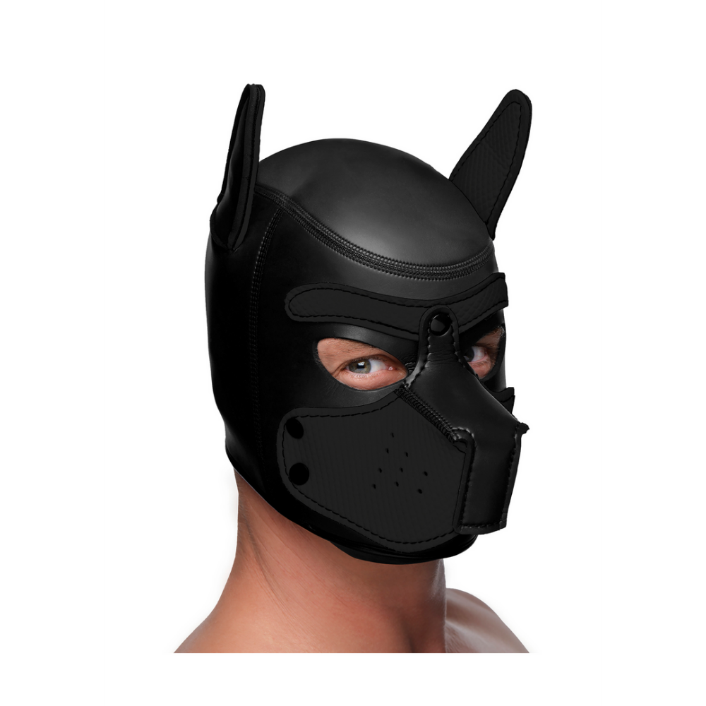 XR Brands Spike - Neoprene Puppy Mask afbeelding