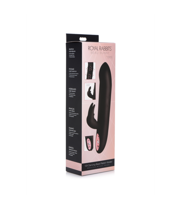 Royal Rabbits Dancing Bead - Rabbit Vibrator