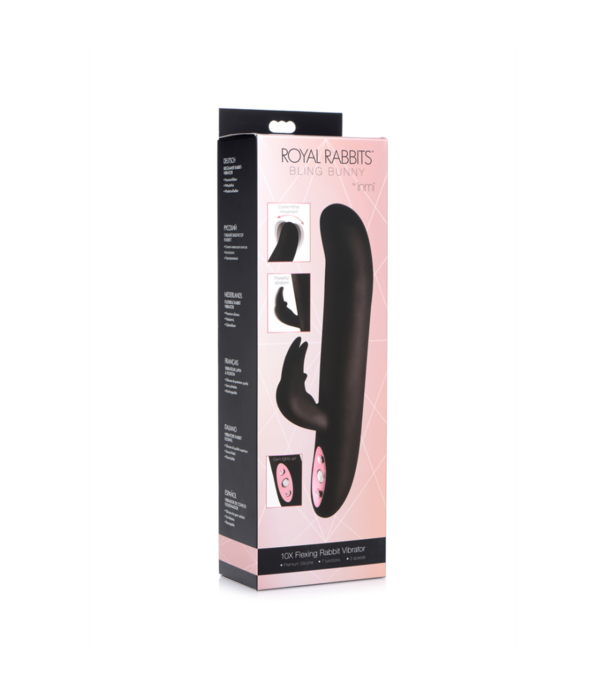 Royal Rabbits Bling Bunny - Flexibele Konijnen Vibrator
