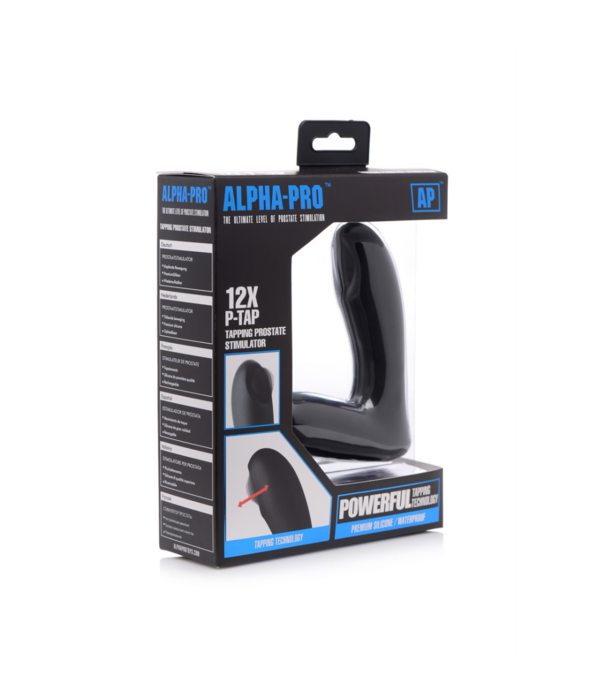 P-Pulse - Tapping Prostate Stimulator met 12 Snelheden