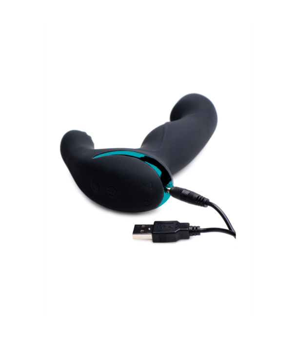 Mega Maverick - Draaibare Vibrerende Prostaat Stimulator