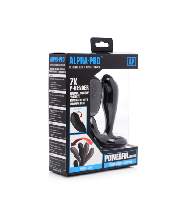 P-Bender - 7 Speed Buigbare Prostaat Stimulator