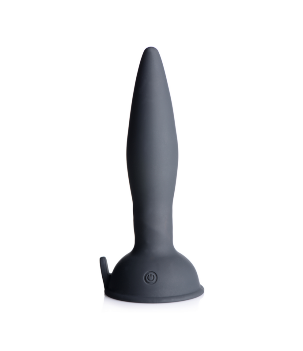 Turbo Ass-Spinner - Siliconen Anale Plug met Afstandsbediening