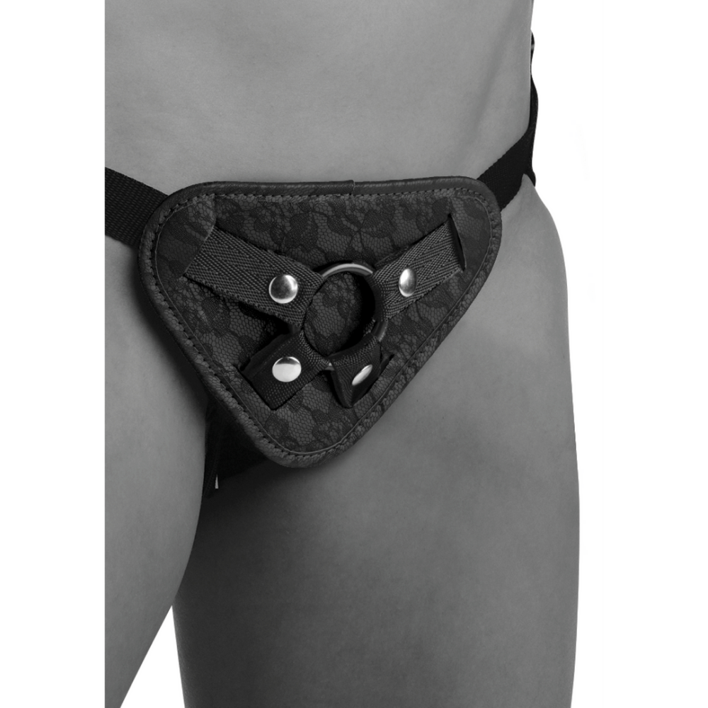 XR Brands Burlesque - Universele Korset Harnas