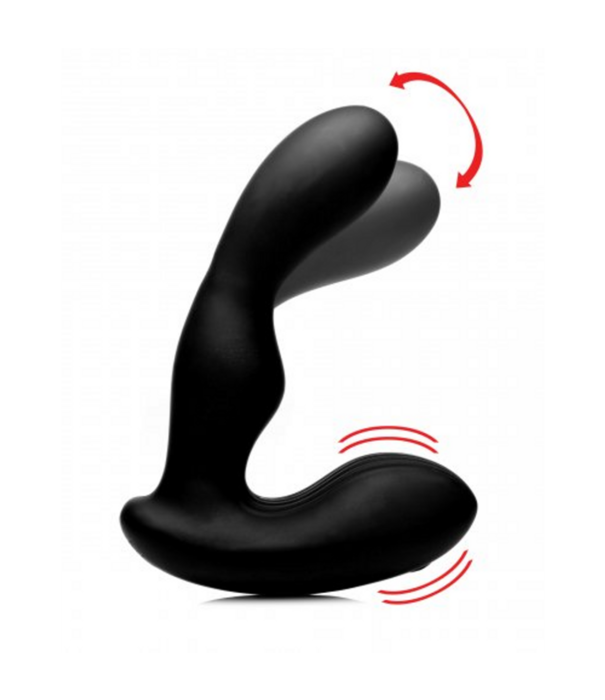 P-Stroke - Prostate Stimulator met Stroke Shaft en 7 Snelheden