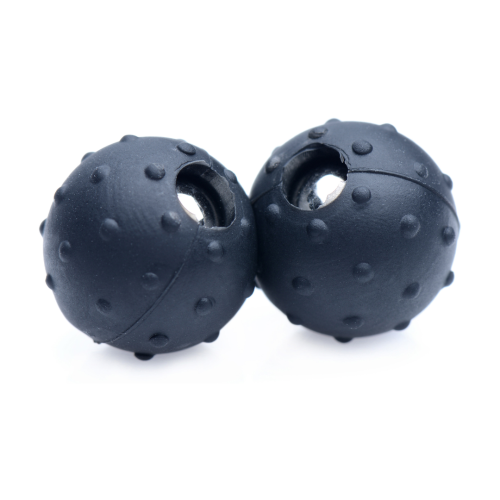 XR Brands Dragon's Orbs - Siliconen Magnetische Ballen afbeelding