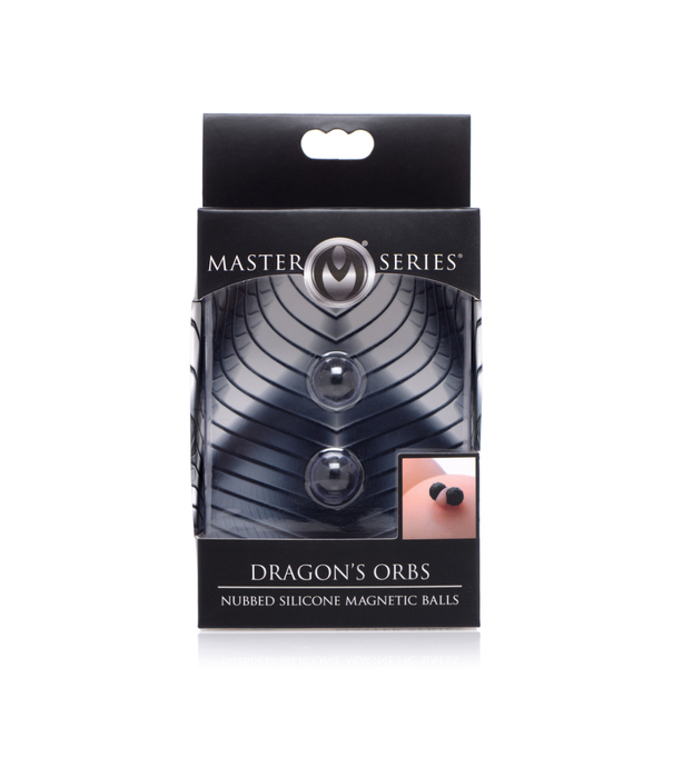 Dragon's Orbs - Siliconen Magnetische Ballen