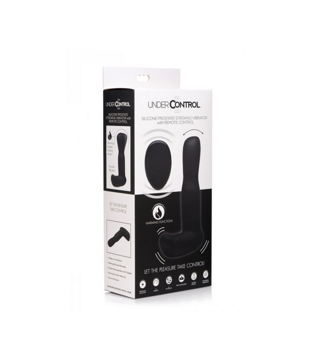 Siliconen Prostaat Stimulerende Vibrator met Afstandsbediening