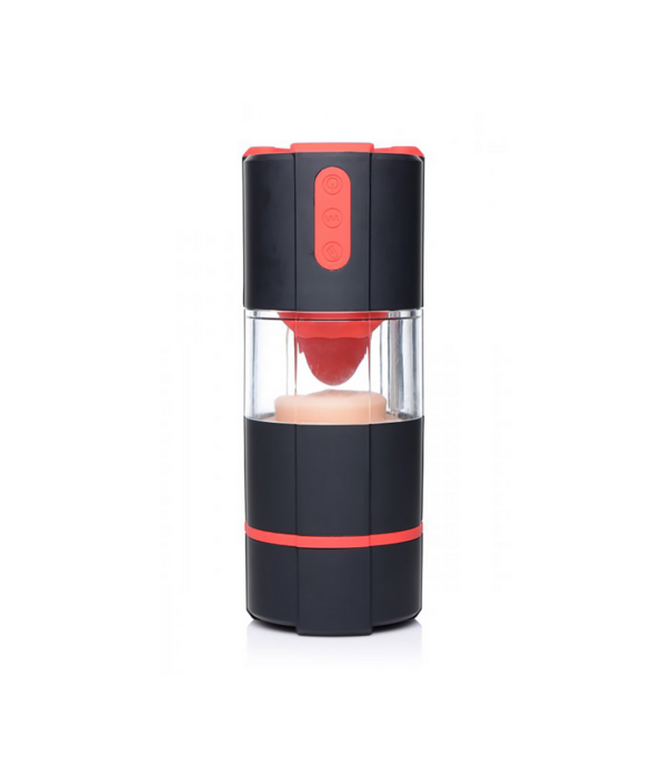 Lickende Tong - Masturbator