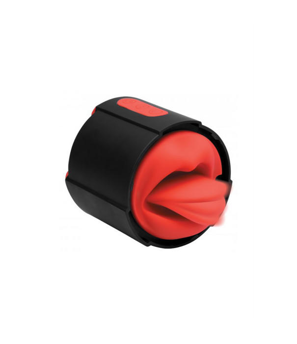 Lickende Tong - Masturbator