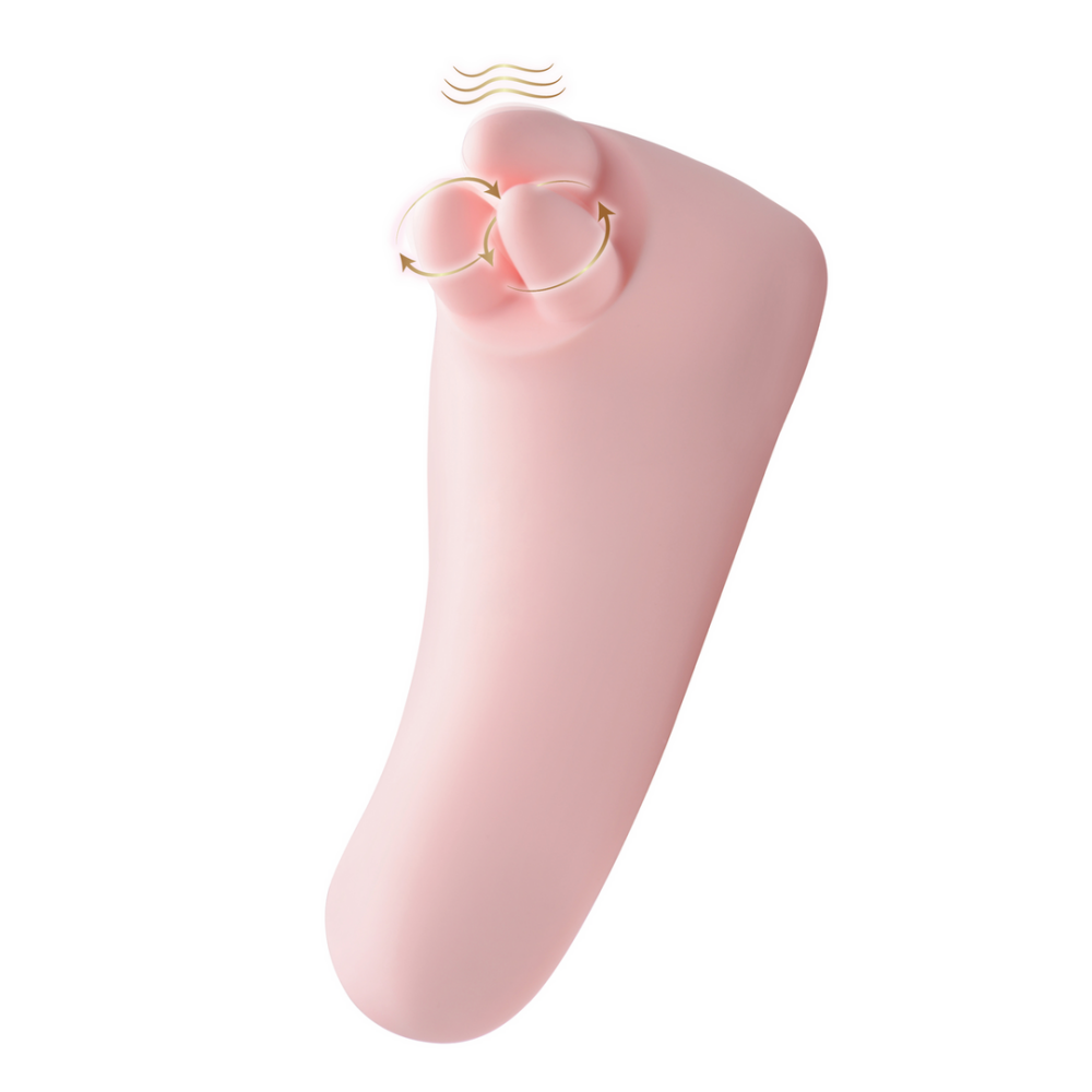 XR Brands Fondle - Vibrerende Massager afbeelding