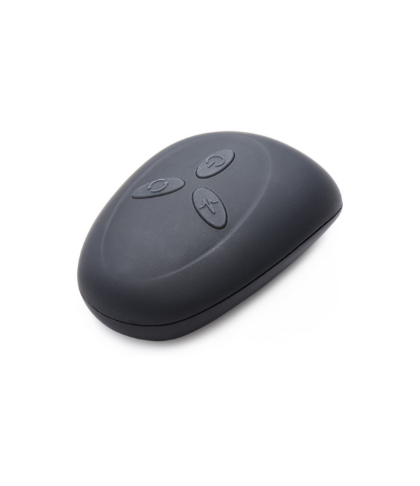 Slim R - Glad Rimming Plug met Afstandsbediening