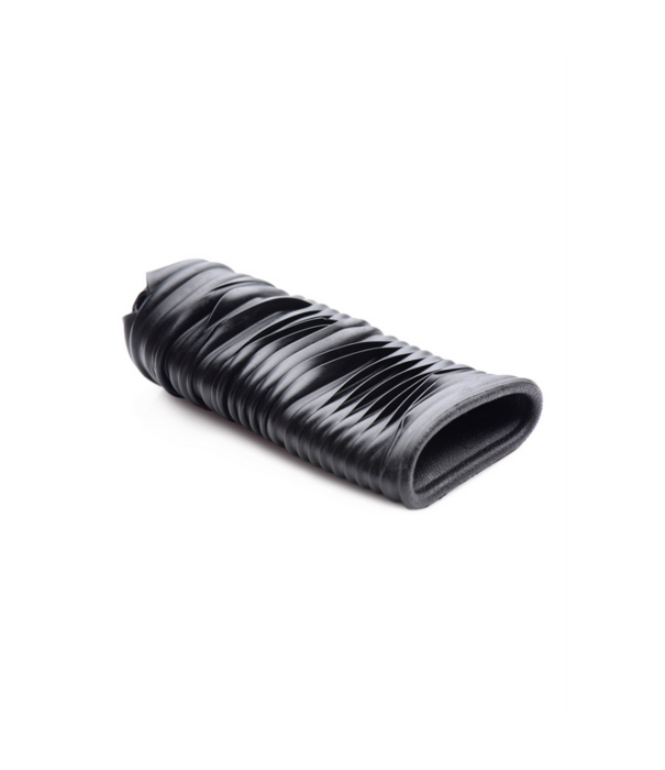 Lightning Stroke - Siliconen Stroker met Vibrerende Bullet