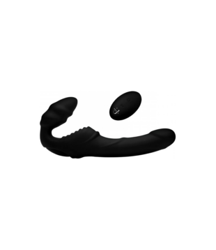 Pro Rider - Vibrerende Siliconen Strapless Strap-On met Afstandsbediening