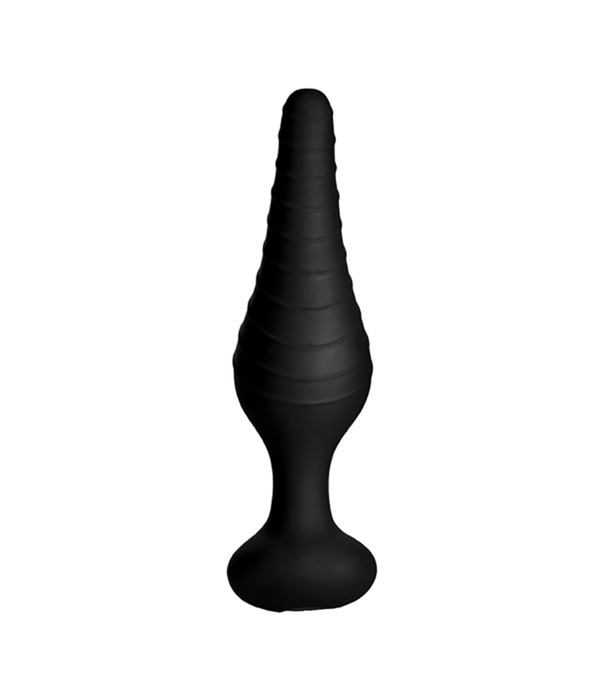 Siliconen Vibrerende Anale Plug met Afstandsbediening