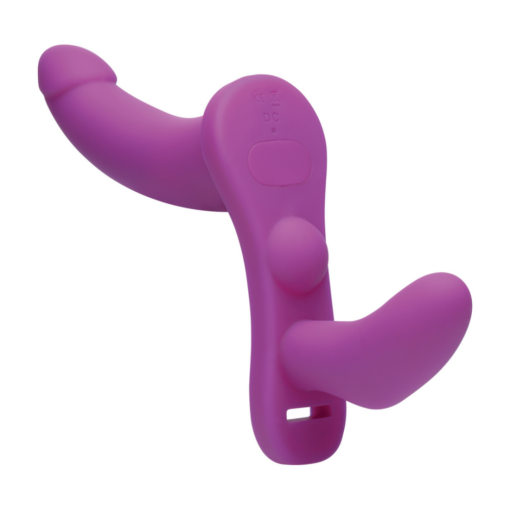 XR Brands SU Double Take - Penetration Strap-On Harness SU Double Take - Penetratie Strap-On Harness afbeelding
