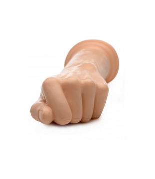 Knuckles - Kleine Gebalde Vuist Dildo