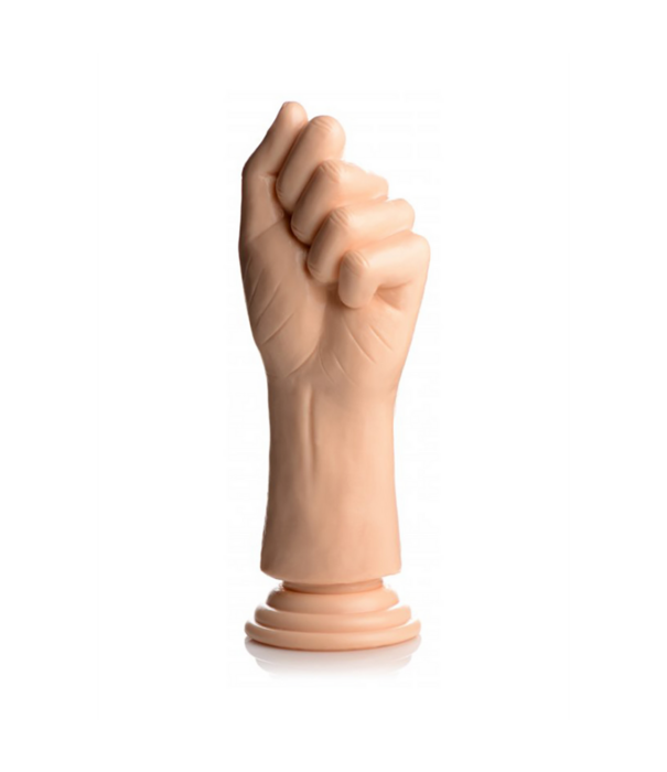 Knuckles - Kleine Gebalde Vuist Dildo