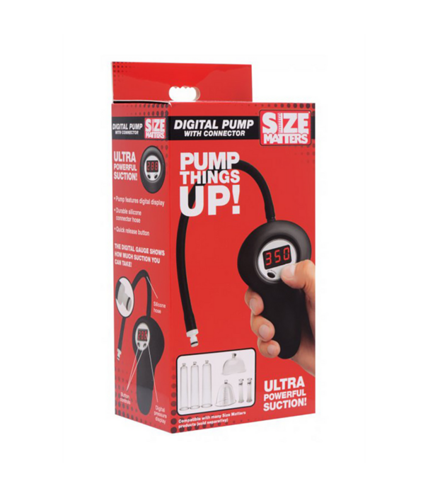 Digitale Pomp met Connector