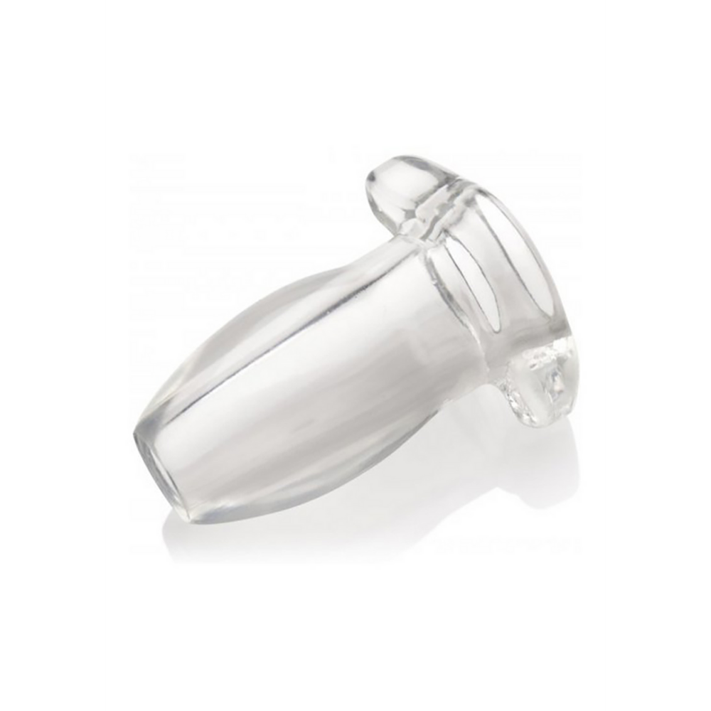 XR Brands PeepHole - Transparante Holle Anale Plug - Klein afbeelding