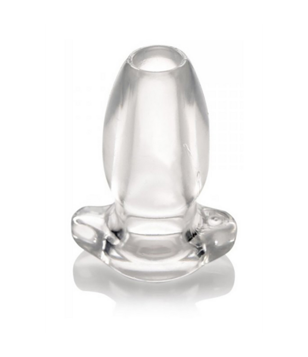 PeepHole - Transparante Holle Anale Plug - Klein