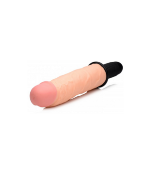 Onslaught - XXL Vibrerende Dildo Thruster