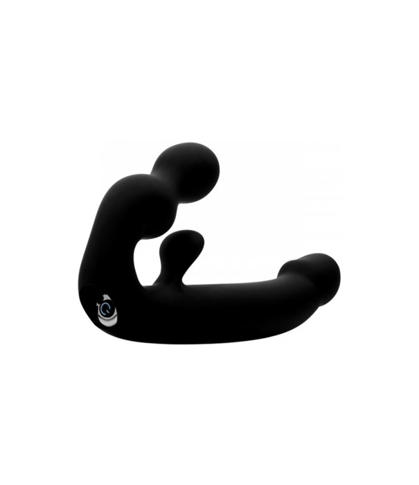 Tri-Volver - Oplaadbare Strapless Strap-On