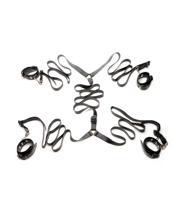 Lederen Bedbeperkingsset