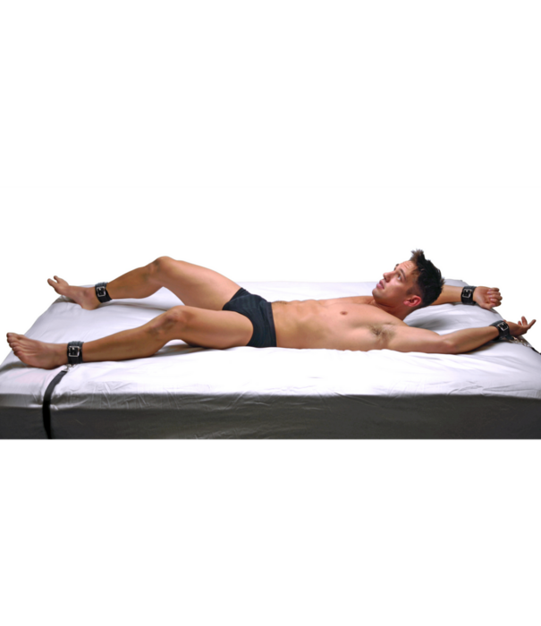 Lederen Bedbeperkingsset