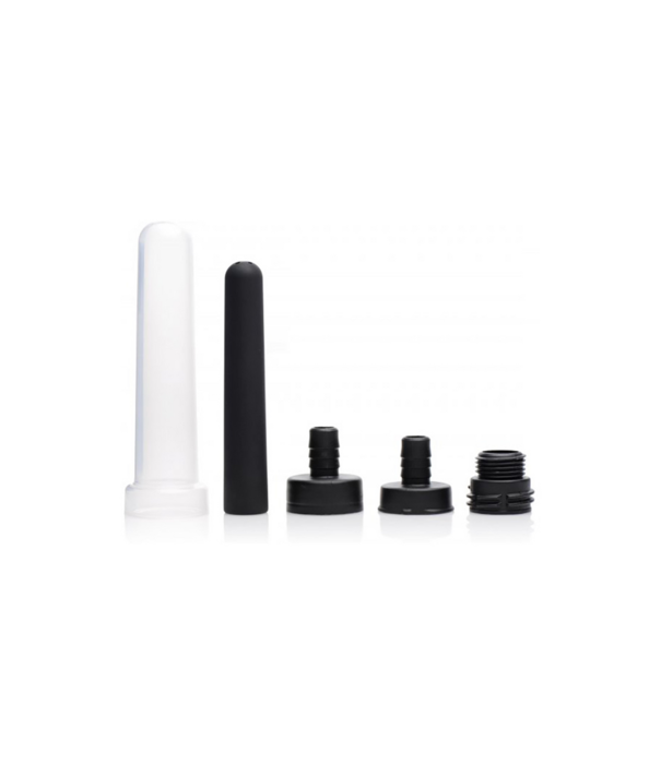 Reis Enema Water Bottle Adapter Set - 5 Stukken