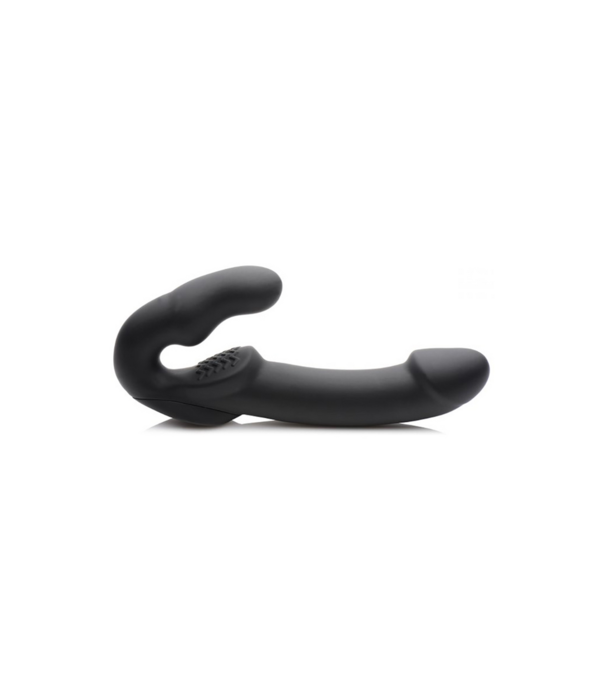 SU Evoke Super Charged - Vibrerende Strapless Dildo